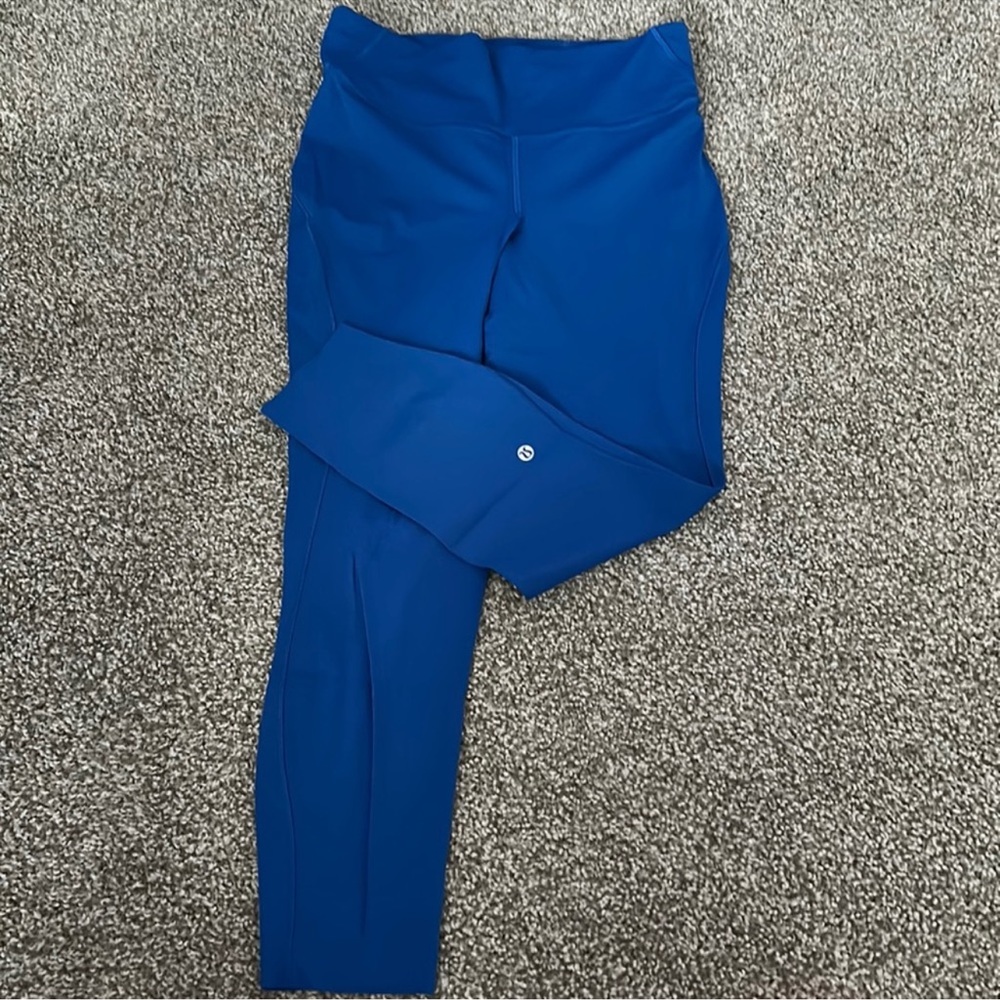 Womens Lululemon Base Pace High Rise tights